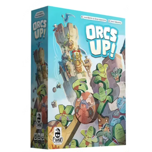 【长颈鹿】Orcs up!正版英文桌游.