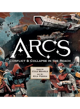 【长颈鹿桌游】Arcs星弧航记英文正版桌游｜有汉化