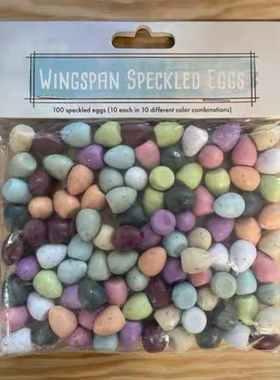 【长颈鹿】Wingspan Speckled Eggs英文正版桌游.