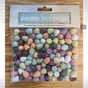 【长颈鹿】Wingspan Speckled Eggs英文正版桌游.