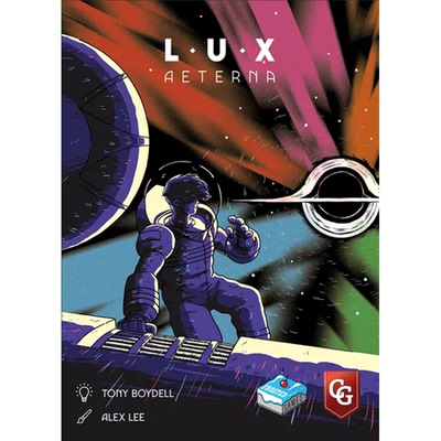 【长颈鹿】 Lux Aeterna英文正版桌游.