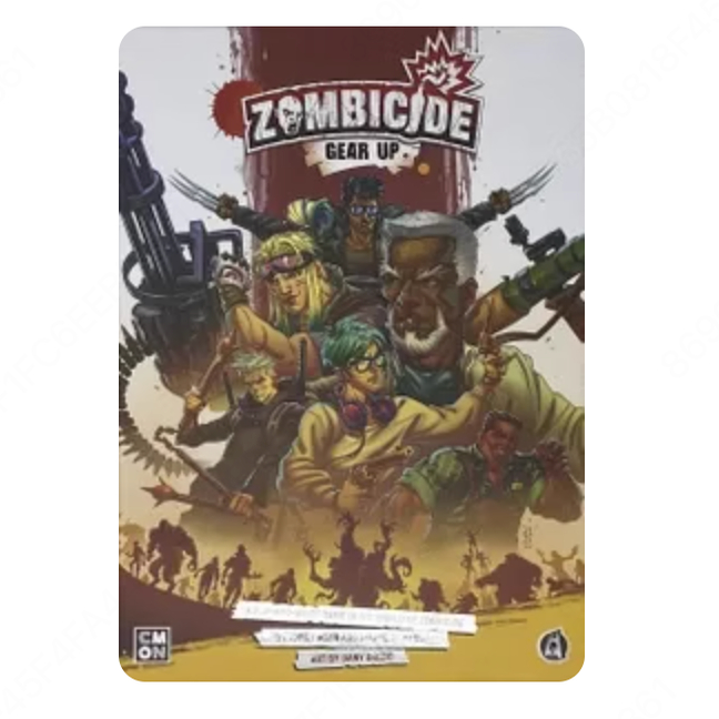 【长颈鹿桌游】Zombicide无尽杀戮：危机升级+幸存者面板正版简中