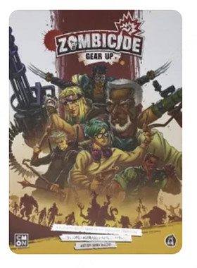 Zombicide无尽杀戮：危机升级+幸存者面板正版简中【长颈鹿桌游】