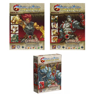 无尽杀戮中古扩展:Zombicide: Thundercats霹雳猫#1-3#正版桌游