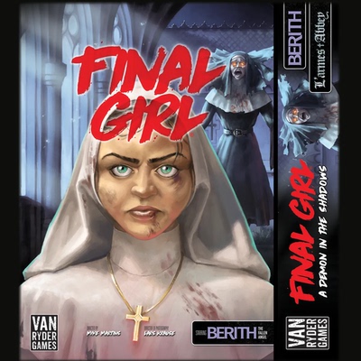 【长颈鹿】Final Girl: A Demon in the Shadows正版英文桌游.
