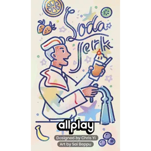 【长颈鹿桌游】Soda Jerk英文正版桌游
