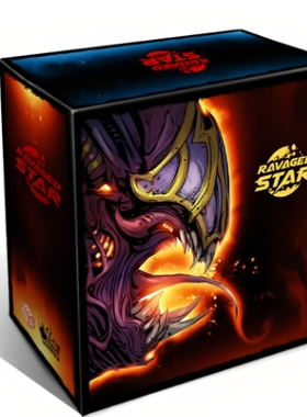 Ravaged Star - Asalian Devourer Elite Pack正版英文桌游.