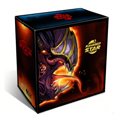 Ravaged Star - Asalian Devourer Elite Pack正版英文桌游.