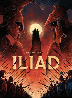 【长颈鹿桌游】Iliad英文正版桌游｜有中规