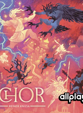 【长颈鹿桌游】Ichor英文正版桌游｜有中规