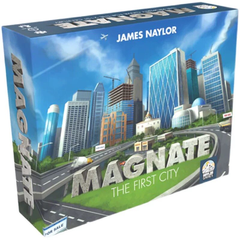 Magnate：The First City英文正版桌游.