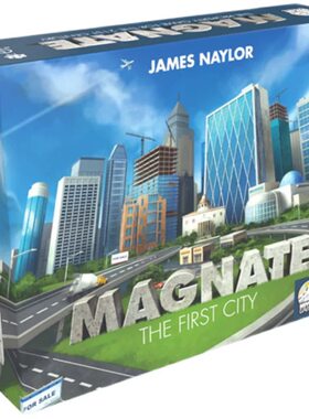 Magnate：The First City英文正版桌游.