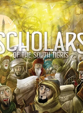 Scholars of the south tigris 南河学者 英文桌游【长颈鹿桌游】