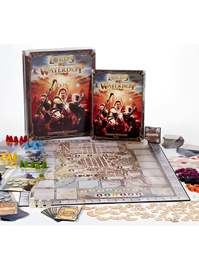 Lords of Waterdeep(2026Edition) 深水城【长颈鹿桌游】