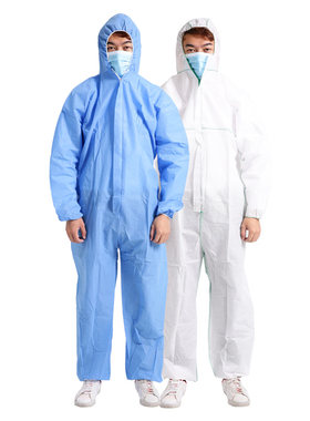 一次性喷漆防护服隔离养殖粉尘