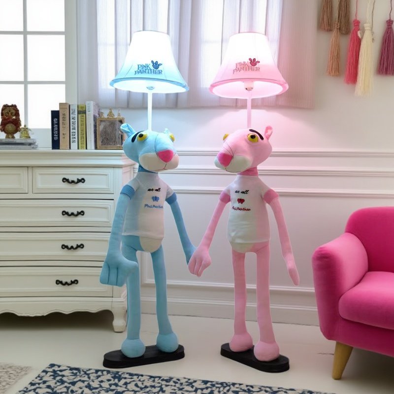 可爱卡通公仔毛绒玩具灯少女心布娃娃睡觉夜灯玩偶送女生生日礼物