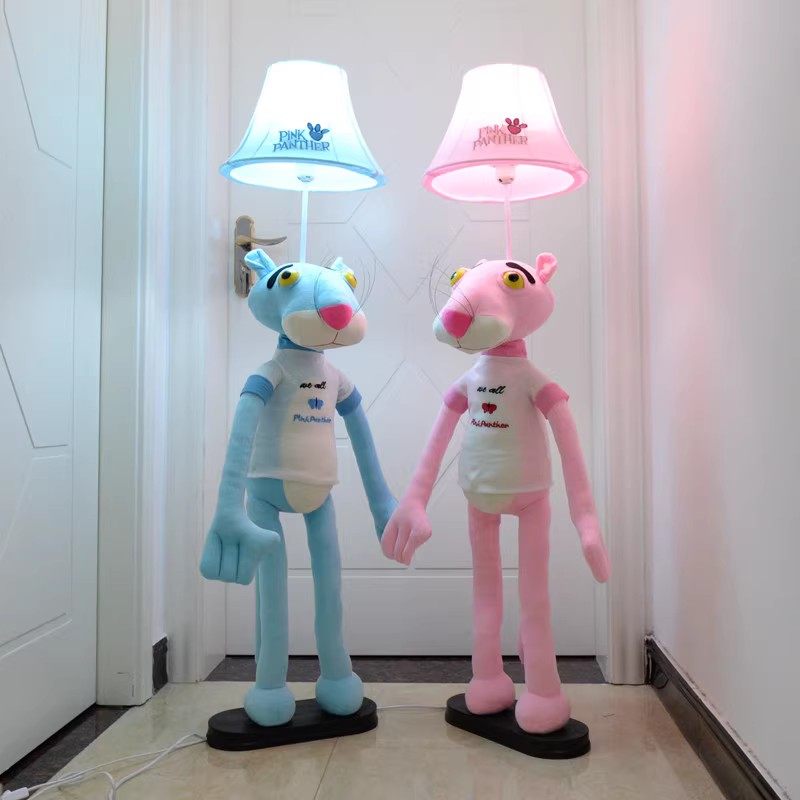 可爱卡通公仔毛绒玩具灯少女心布娃娃睡觉夜灯玩偶送女生生日礼物