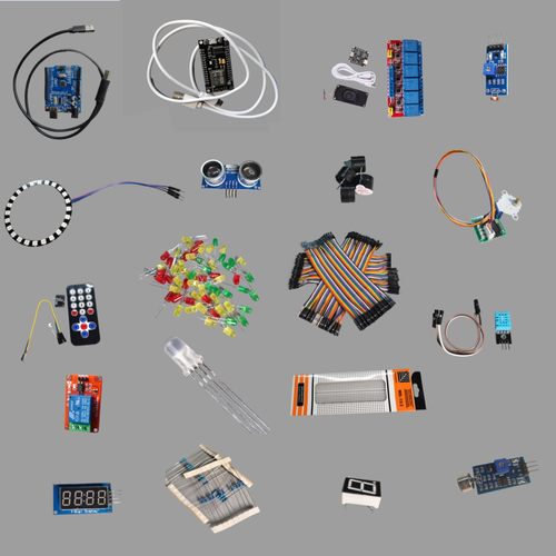 Arduino套件，物联网套件，零基础学习【微联编程课程配套硬件】