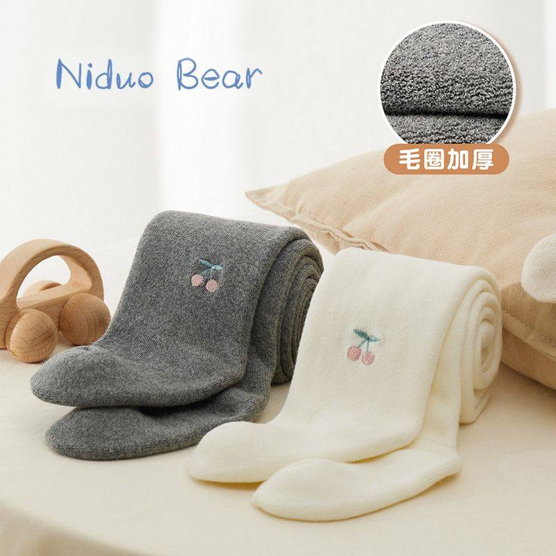 尼多熊女童打底裤宝宝连裤袜儿童裤袜婴儿秋冬加厚加绒毛圈打底袜,童装/婴儿装/亲子装,儿童袜子(0-16岁),淘宝优惠券,粉丝福利购,淘宝优惠卷