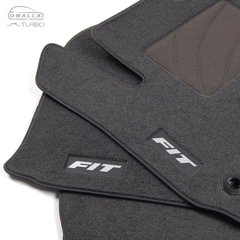 原装卡扣汽车脚垫适用于一代本田飞度GD3 15款飞度 老款飞度 新款