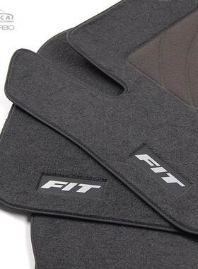 原装卡扣汽车脚垫适用于一代本田飞度GD3 15款飞度 老款飞度 新款