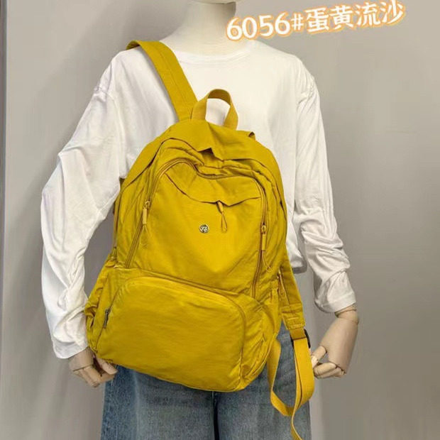 博卜新款泡芙系列可折叠防泼水双肩包时尚简约休闲百搭男女通用包,箱包皮具/热销女包/男包,双肩背包,淘宝优惠券,粉丝福利购,淘宝优惠卷