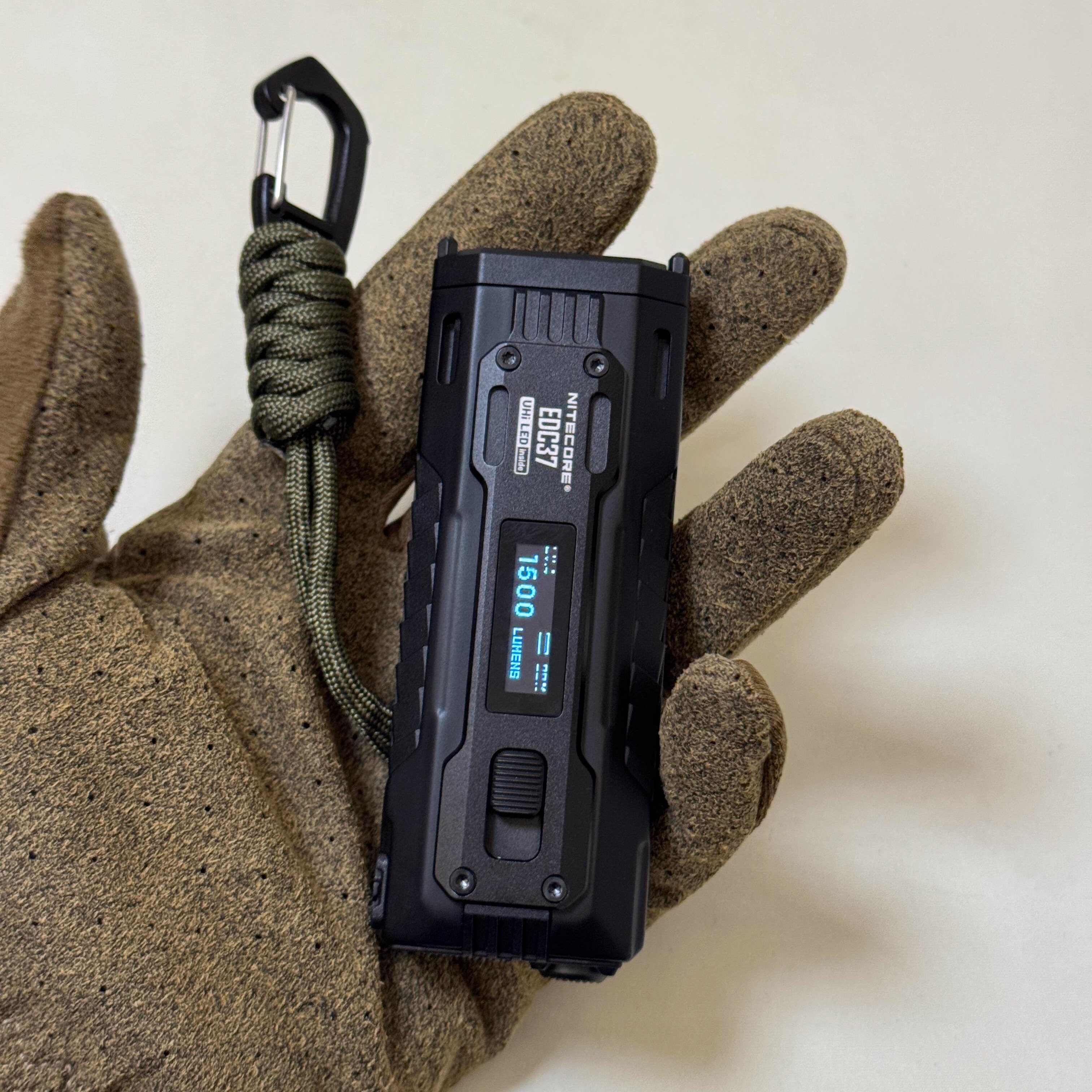 奈特科尔EDC37双8K战术手电8000流明420米远射破窗强光户外应急