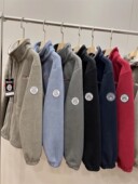 挪威单篙克重情侣款 户外防寒加厚双面加绒保暖连帽夹克摇粒绒外套