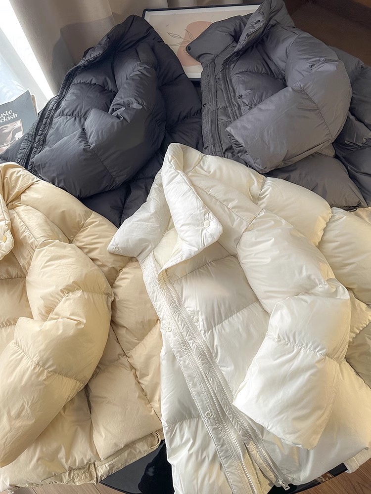 云感轻量面包服羽绒服外套女冬