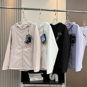 大厂订单 显瘦防风防水户外骑行登山服薄绒软壳冲锋衣外套女 修身