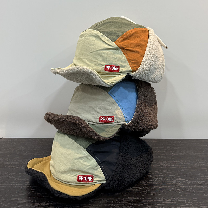 冬季新品女士韩版拼色加绒防水雷锋帽户外保暖护耳滑雪帽飞行帽,服饰配件/皮带/帽子/围巾,帽子,淘宝优惠券,粉丝福利购,淘宝优惠卷