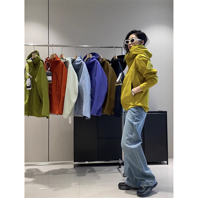 户外机能特氟仑三防黑科技！情侣款~防风防水软壳连帽冲锋衣夹克