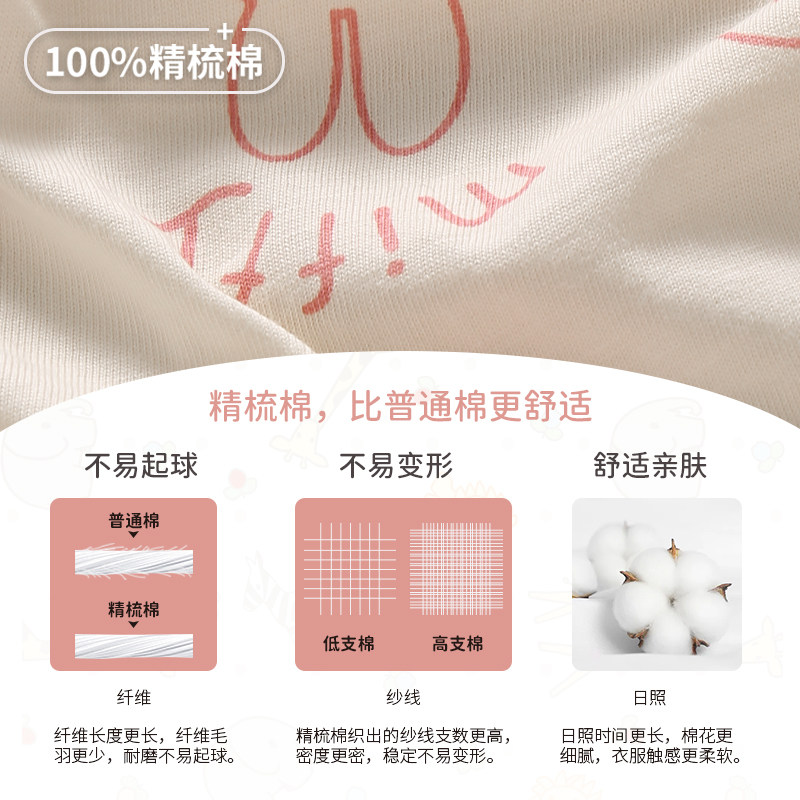 睡裙儿童空调房睡衣小女孩夏季纯棉中袖公主风睡衣女童连衣裙春夏