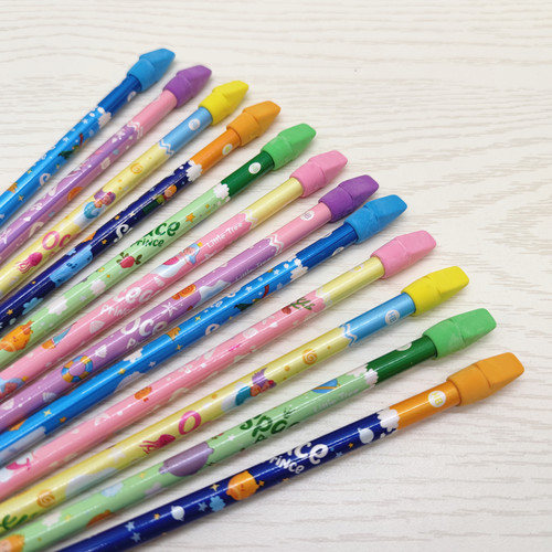 小树苗铅笔小学生儿童用hb原木质