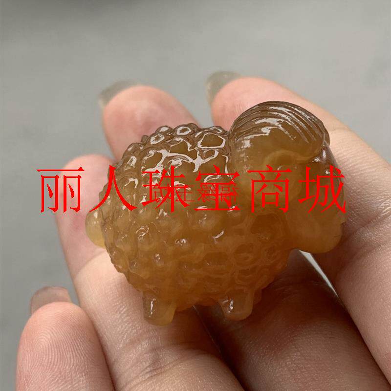 新疆和田玉糖玉萌宠卡通生肖招财