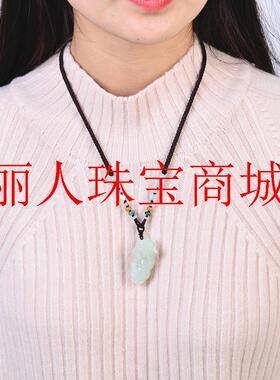 和田玉霸王貔貅吊坠男女款项链饰品白玉招财转运腰缠万贯饰品挂坠