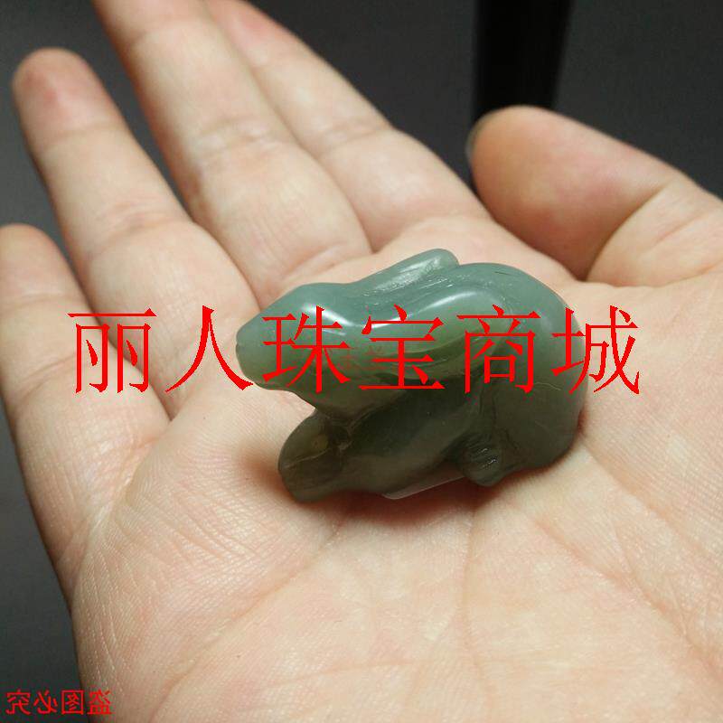 和田玉青玉十二生肖吊坠鼠牛虎兔龙蛇马羊猴鸡狗猪本命佛男女项链