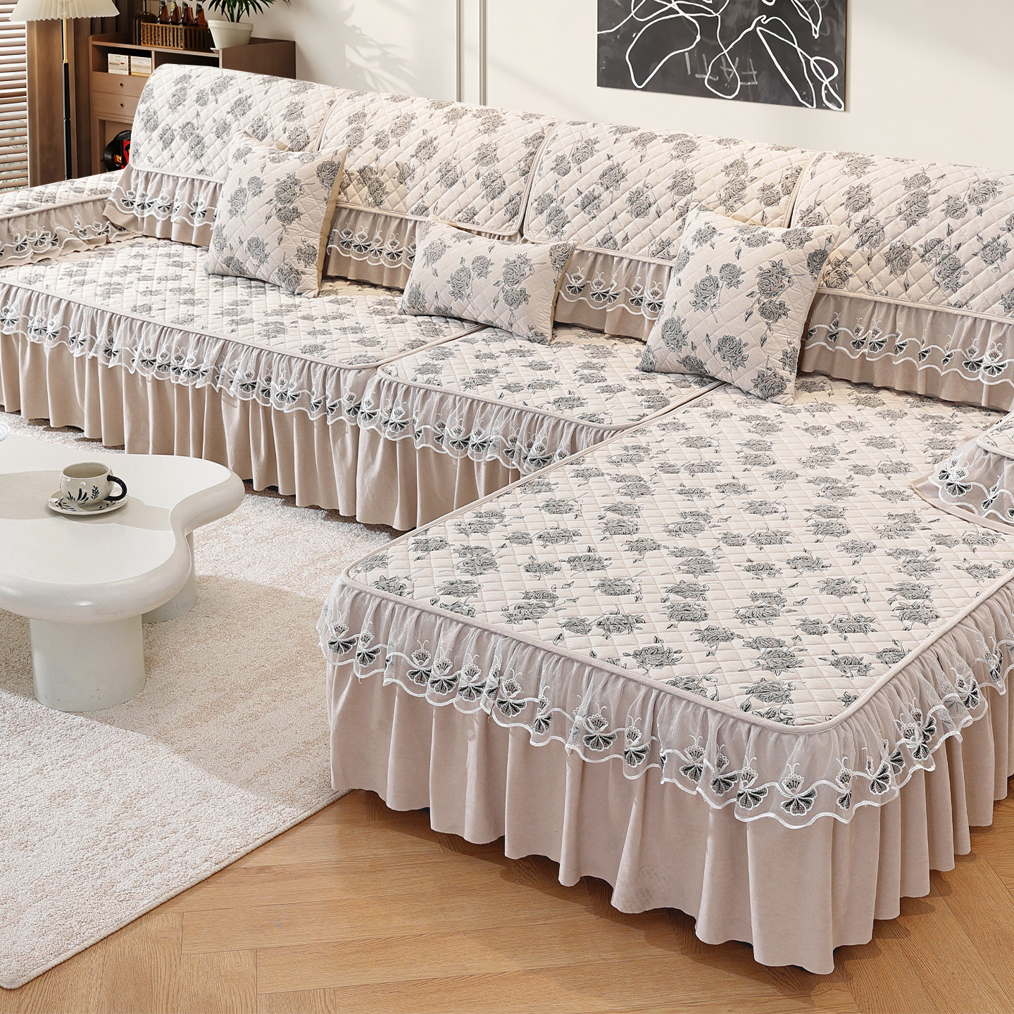 全包沙发套罩笠四季通用2025新款防滑沙发垫子坐垫盖布座垫保护套,居家布艺,沙发套,淘宝优惠券,粉丝福利购,淘宝优惠卷