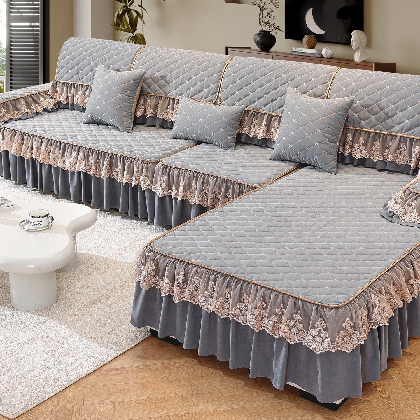 全包沙发垫套罩笠坐垫盖布座垫套