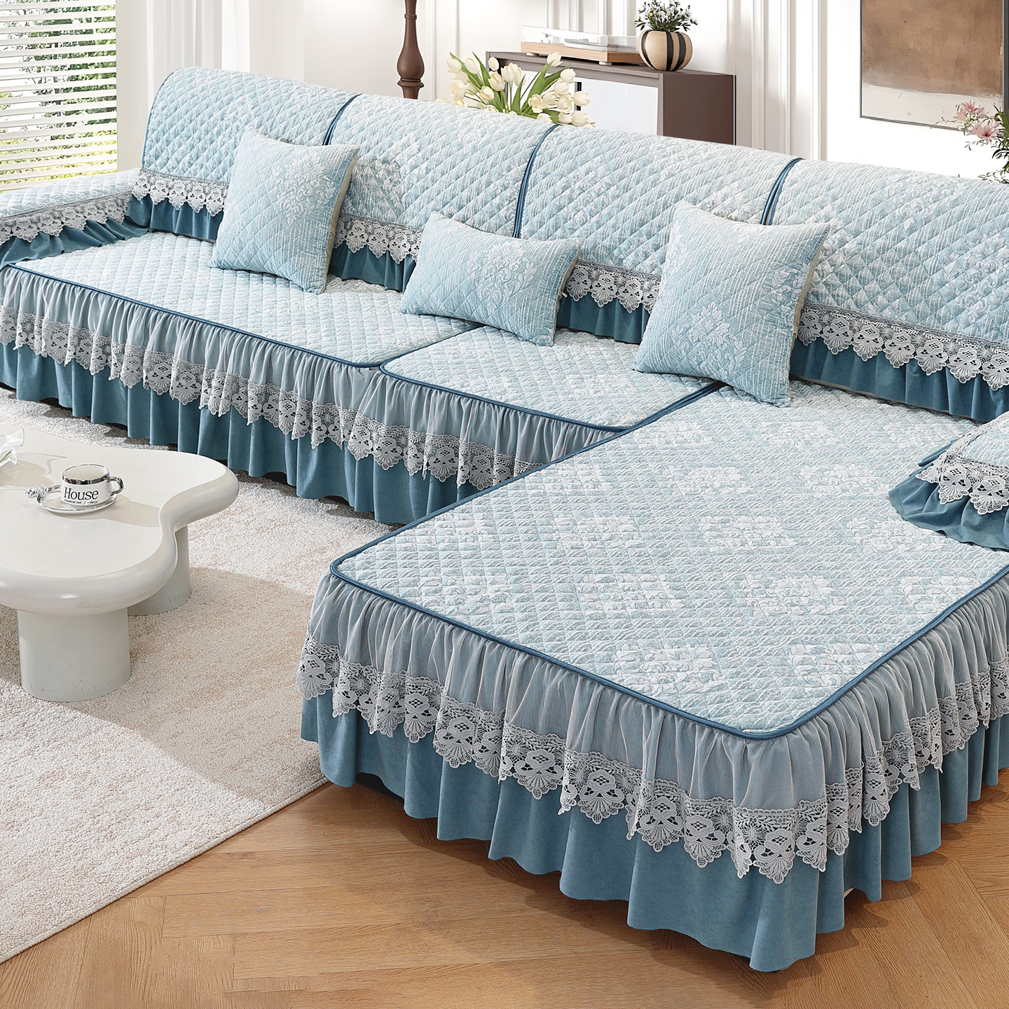 全包沙发垫套罩笠坐垫盖布座垫套