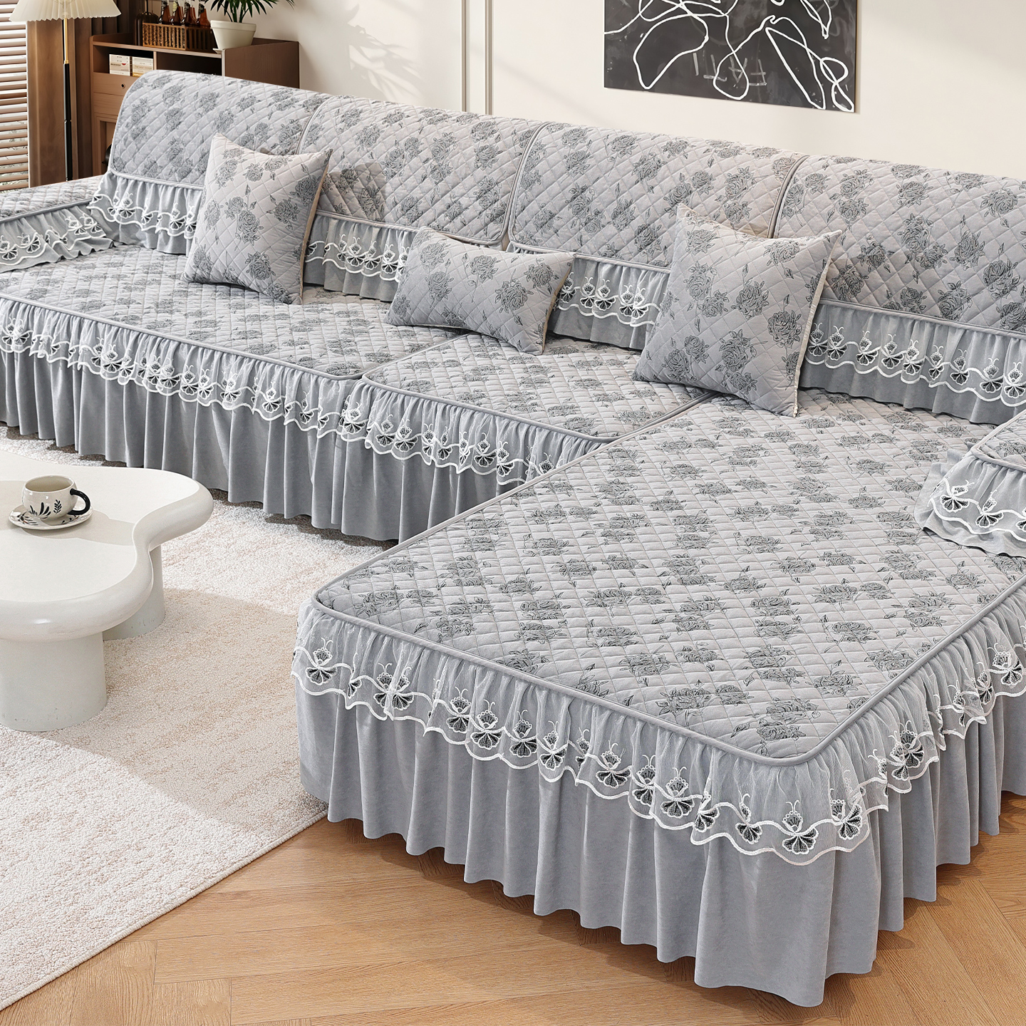 弹力全包沙发垫套罩笠坐垫盖布套