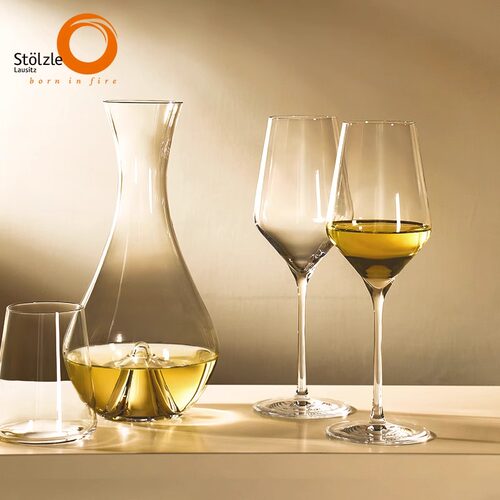 Stolzle白葡萄酒杯雷司令水晶杯
