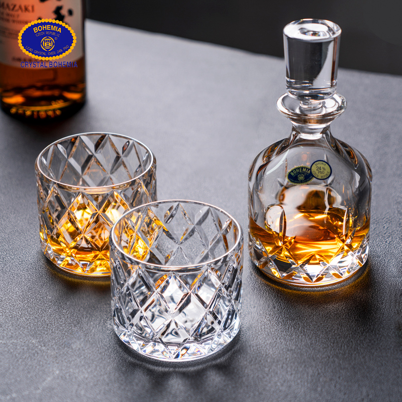 Bohemia威士忌杯双层设计