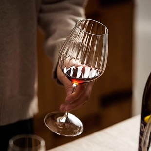 RONA捷克进口水晶玻璃棱镜红酒杯白葡萄酒杯雷司令香槟杯波尔多杯
