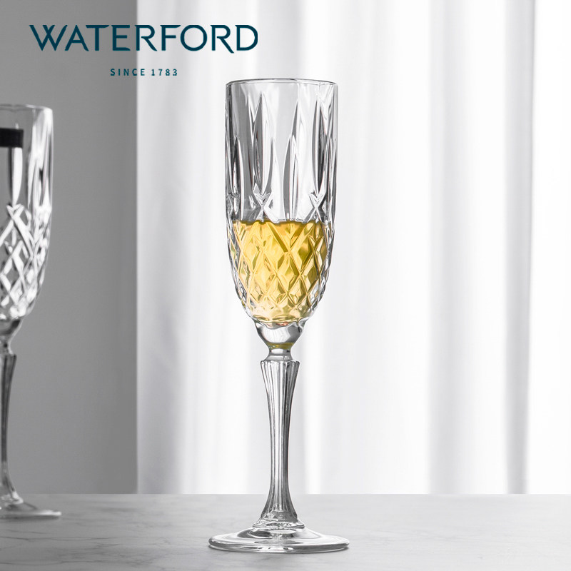 waterford 侯爵马卡姆系列高档水晶玻璃香槟杯起泡酒杯甜酒杯套装