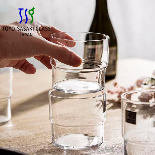 东洋佐佐木钢化玻璃杯耐热水杯