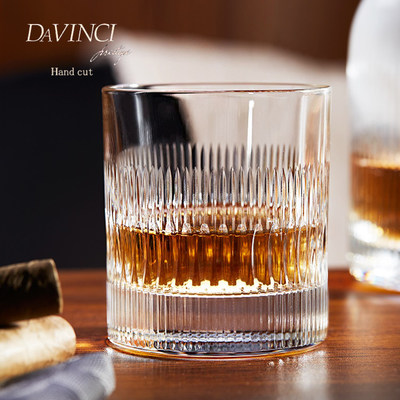 DAVINCI手工水晶威士忌杯