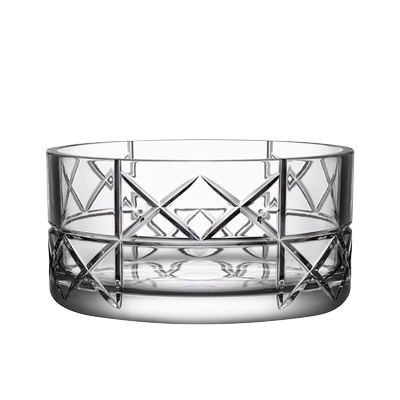 Orrefors 进口手工水晶碗玻璃碗家用 EXPLICIT创意水果沙拉碗北欧