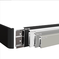 超10W+種草新型簡(jiǎn)約鋁合金踢腳線(xiàn)