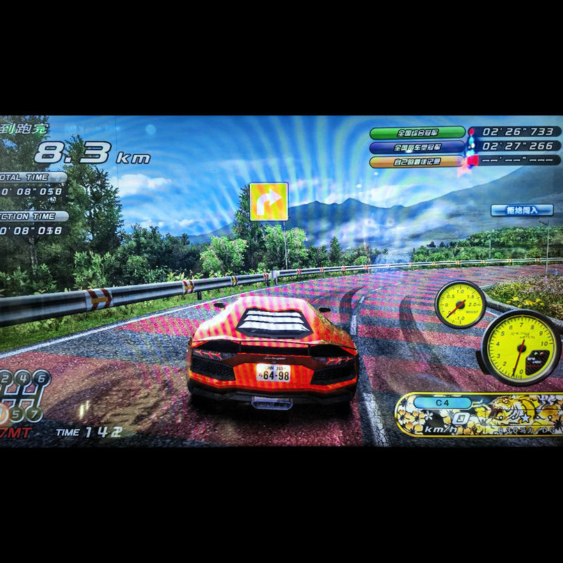 湾岸5DX+宝马M6兰博基尼大牛老牛3车830满马力带10届预赛正赛铭牌